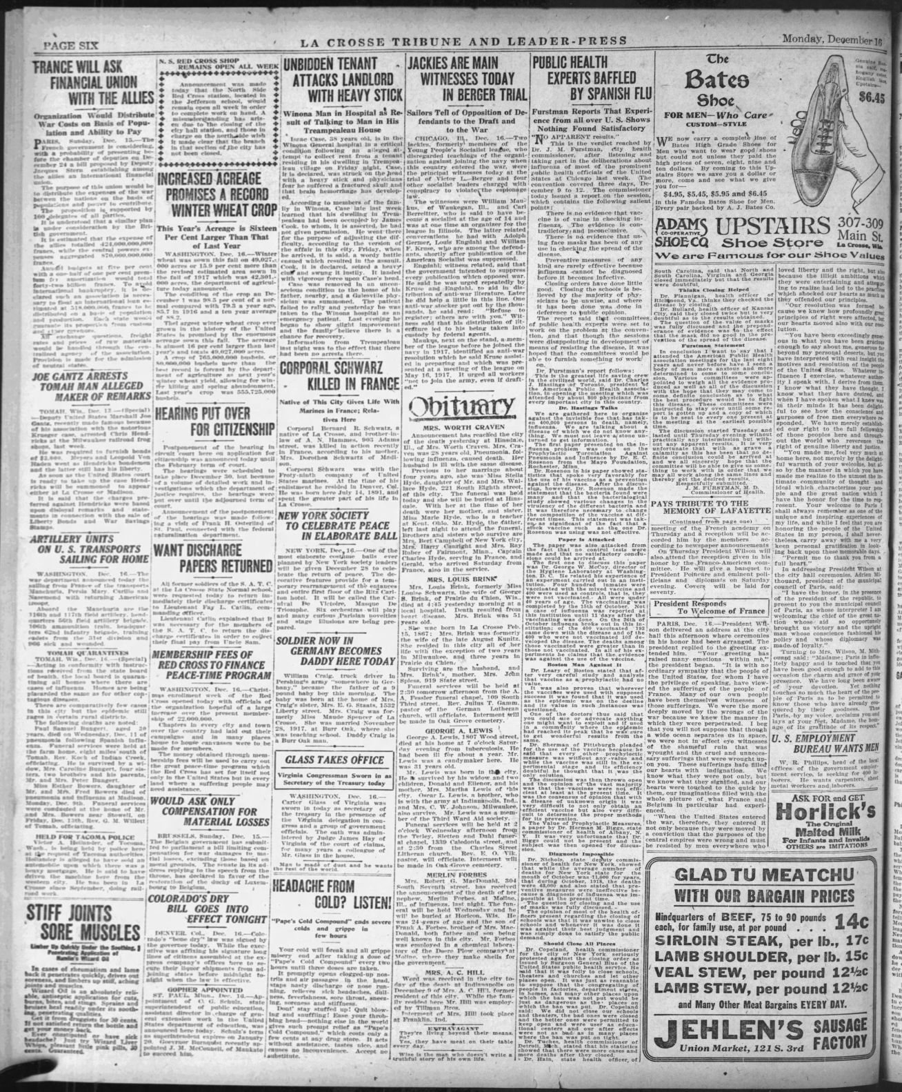 Dec. 16, 1918